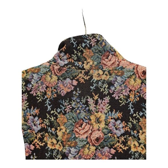 MOKA Patchwork Artsy Mixed Print Jacket Coat - Size XL - Picture 6 of 8